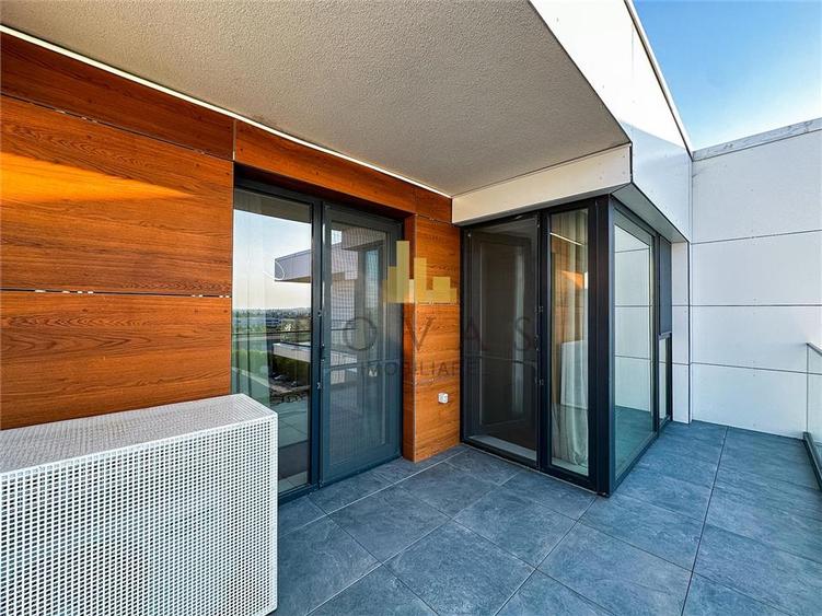 Apartament cu 2 camere semidecomandat, mobilat în Străulești