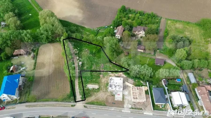 Teren intravilan de vanzare, 2169 mp Str. Remetea, Tar - 3