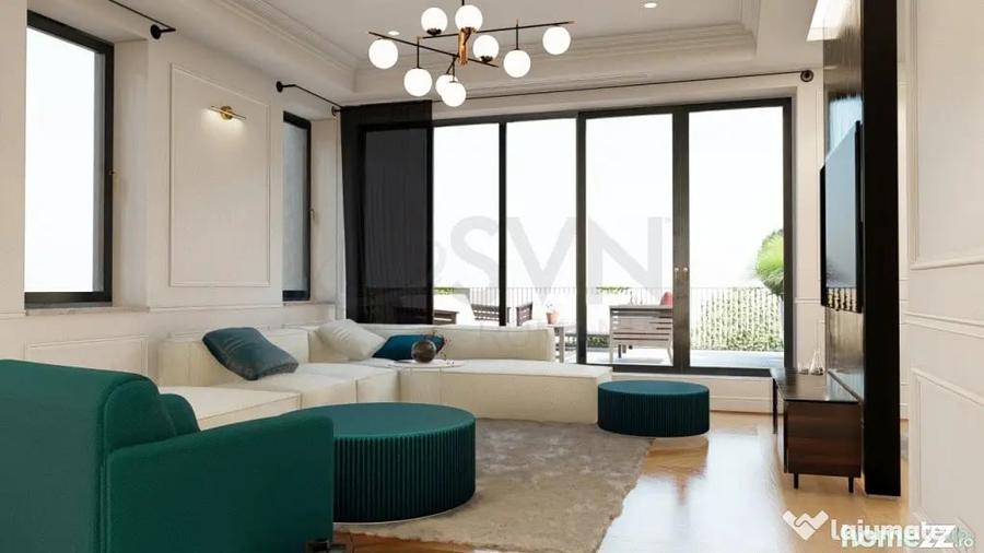 Apartament cu 6 camere decomandat în Polonă