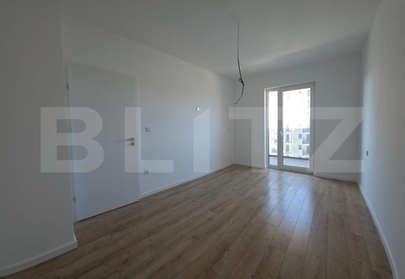 Apartament cu 2 camere semidecomandat în Nord