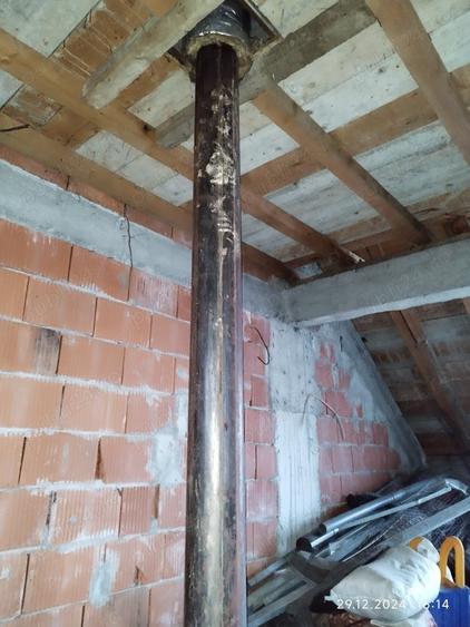 Casă cu 6 camere cu Teren 500 Mp în Ilfoveni
