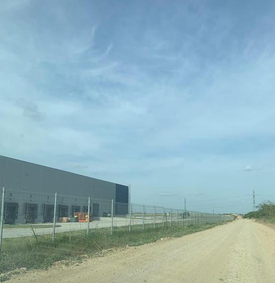 Teren Construcții extravilan de 35000 mp, în Exterior Sud