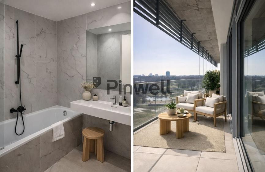Apartament 3 camere de vânzare | UpSite Floreasca | Vedere panoramică - 2