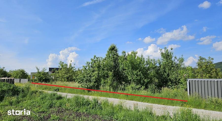 Teren de 938 mp, în Sânpetru