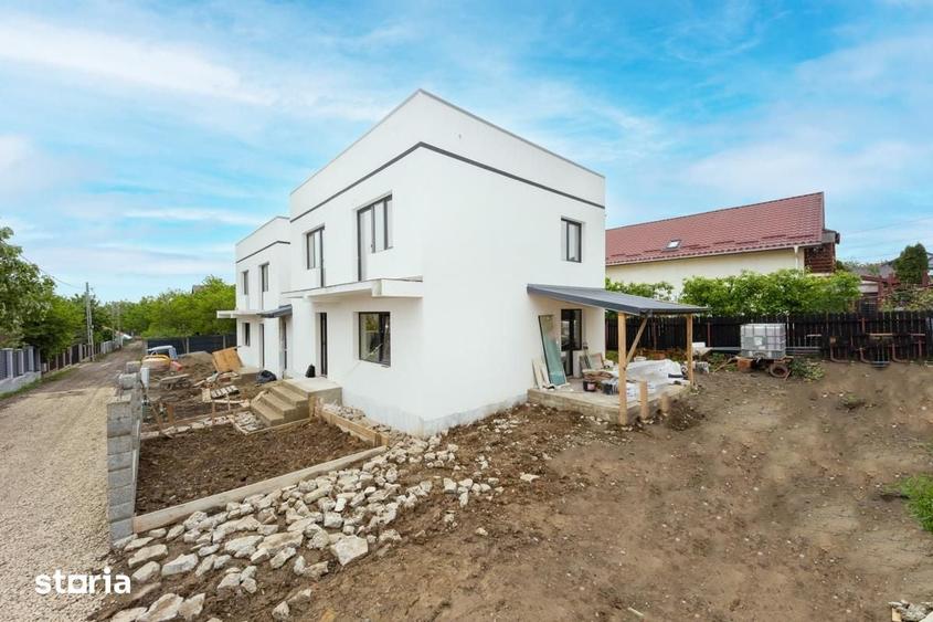 Casă cu 4 camere cu Teren 260 Mp în Ciurea
