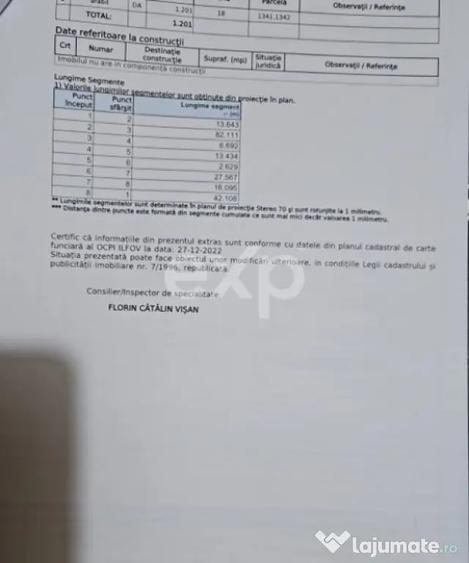 Teren Intravilan Constructii Buftea Central - 4