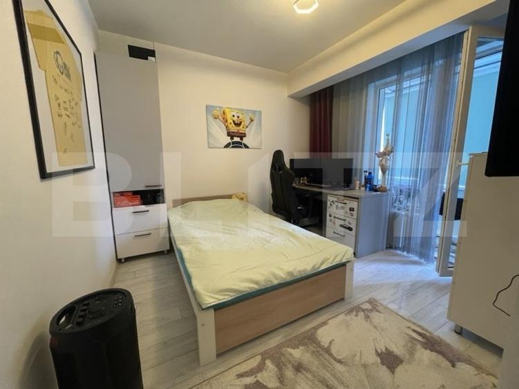 Apartament cu 3 camere decomandat, mobilat în Baciu