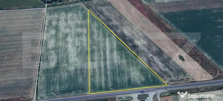 Teren extravilan de vanzare, 32300 mp, zona Lucian Blaga - 1
