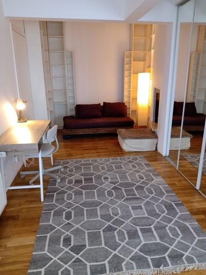 Studio 44 mp | Centrală proprie | 2 balcoane | str. Fluviului - 2