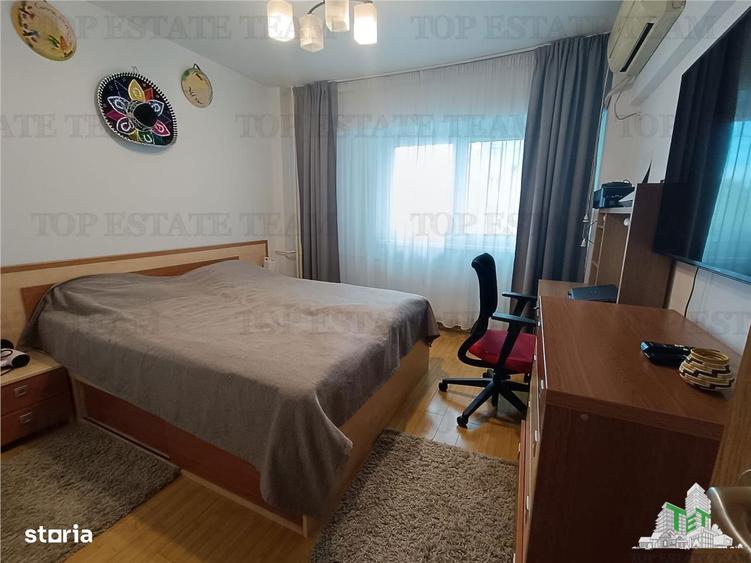 Apartament cu 3 camere decomandat în Grivița