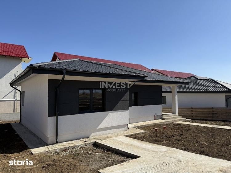 Casă cu 3 camere cu Teren 500 Mp în Miroslava
