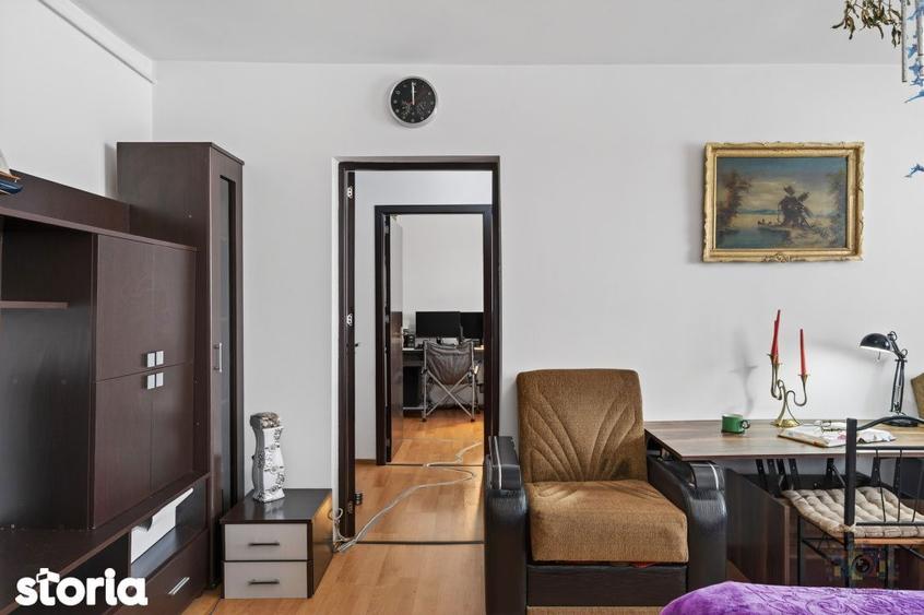 Bucurestii Noi - 2 camere - Metrou - Bloc anvelopat - 6