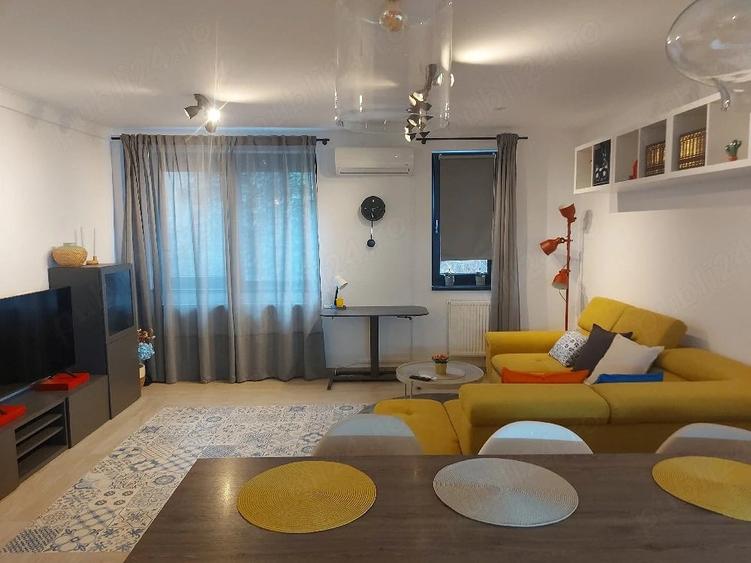 Apartament cu 2 camere semidecomandat în Ultracentral
