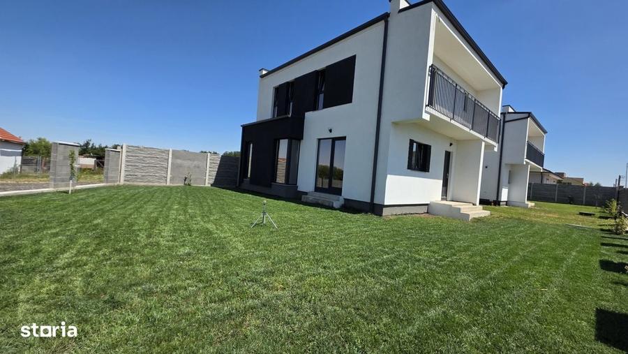 Duplex 5 camere | despartit prin garaj, 117 mp utili | teren 340 mp | - 3