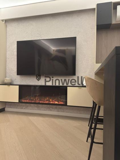 Apartament cu 3 camere semidecomandat, mobilat în Pipera