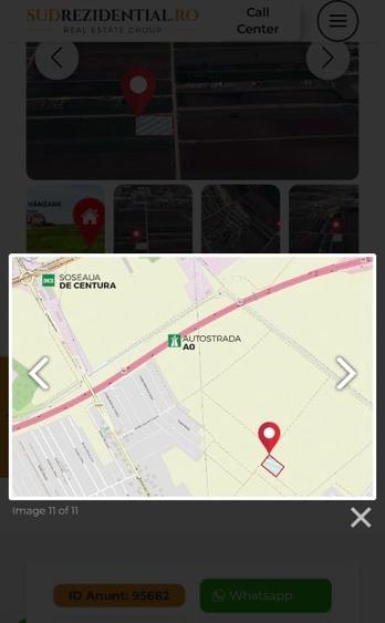 Teren Construcții intravilan de 992 mp, în Berceni