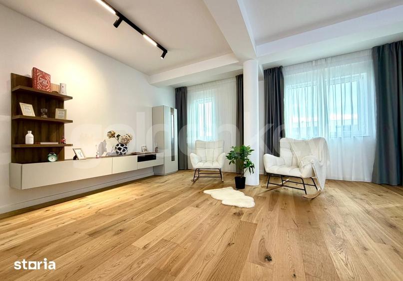 Apartament cu 4 camere în Cișmigiu