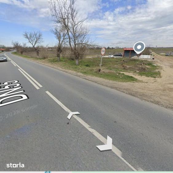 Teren de 3100 mp, în Teasc