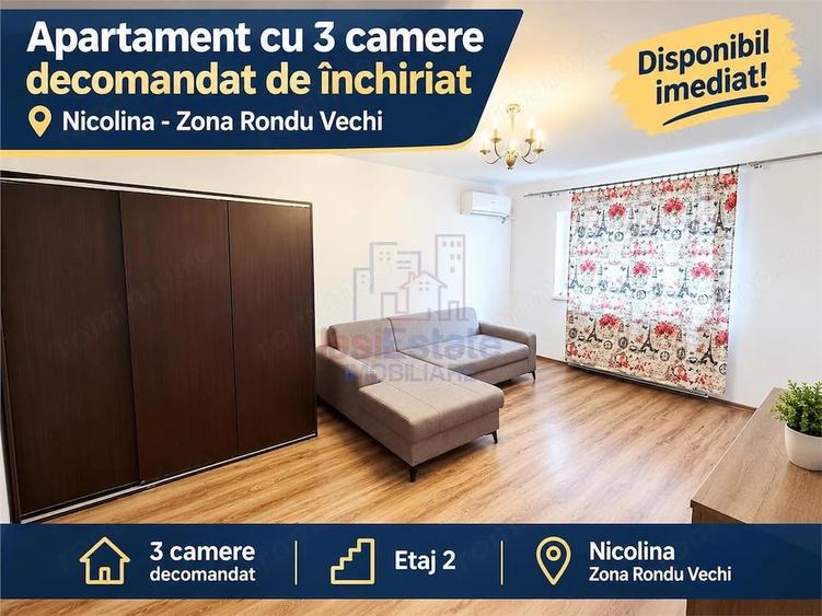 Apartament cu 3 camere decomandat în Filiași