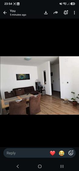 Apartament cu 2 camere nedecomandat în Dumbrăvița
