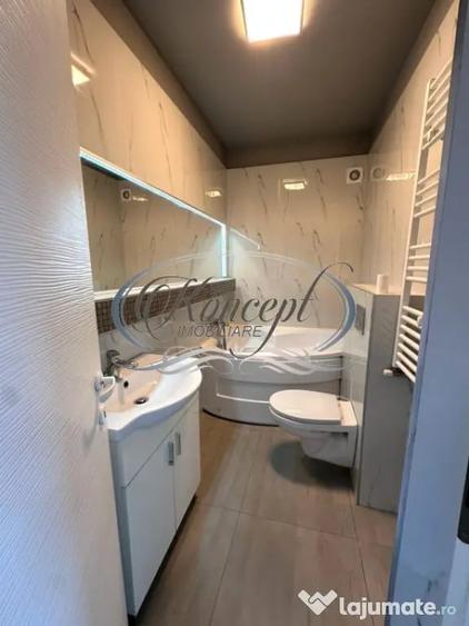 Apartament cu 3 camere semidecomandat în Mărăști