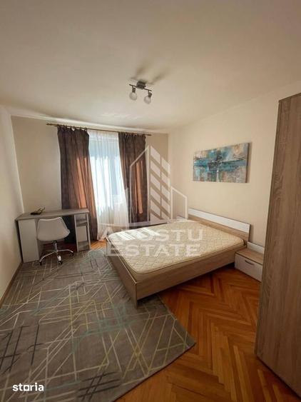 Apartament cu 2 camere, mobilat în Cetății