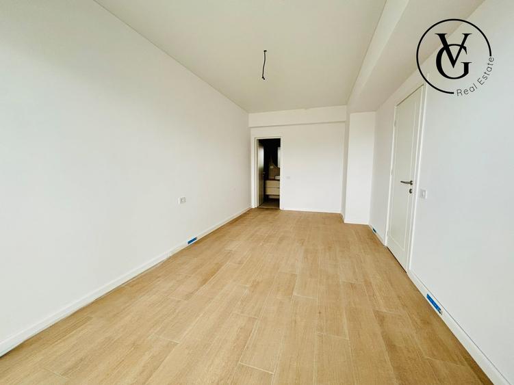 Apartament cu 2 camere semidecomandat în Nord