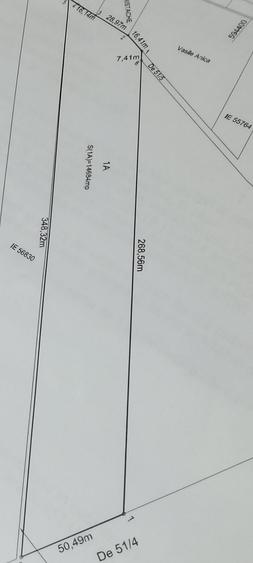 Teren Construcții intravilan de 17184 mp, în Siliștea Snagovului