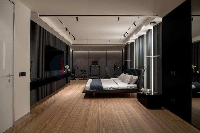 Apartament cu 4 camere semidecomandat, mobilat în Primăverii