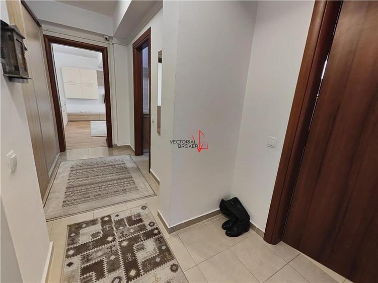 Apartament cu 2 camere decomandat, mobilat în Vitan