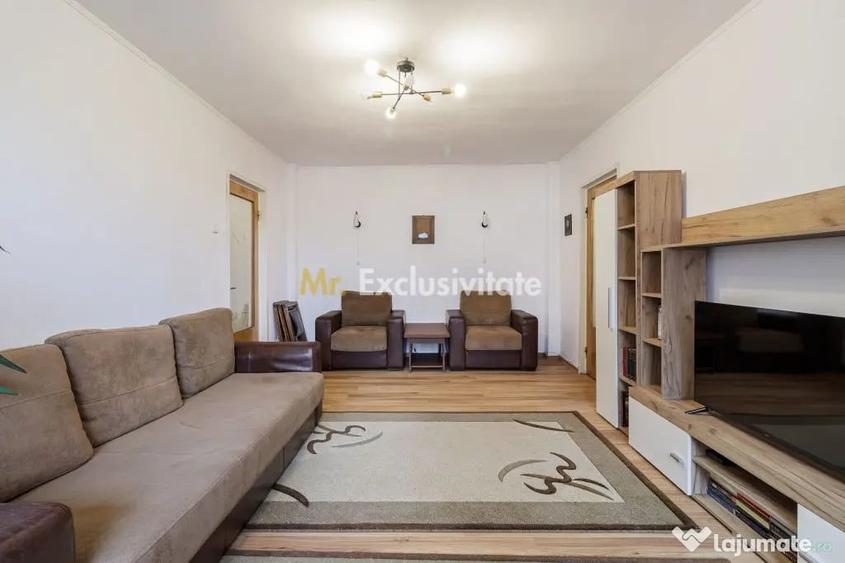 Apartament cu 3 camere decomandat în 13 Septembrie