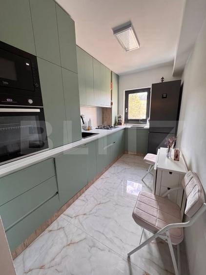 Apartament 2 camere, 48 mp, parcare, zona Florilor - 6
