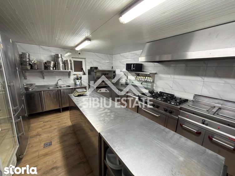Spatiu restaurant- fast food echipat profesional Horeca Central Sibiu - 1
