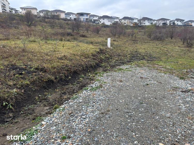 Teren de 1040 mp, în Apahida