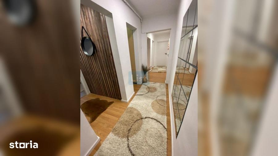 Apartament cu 4 camere decomandat, mobilat în Mănăștur