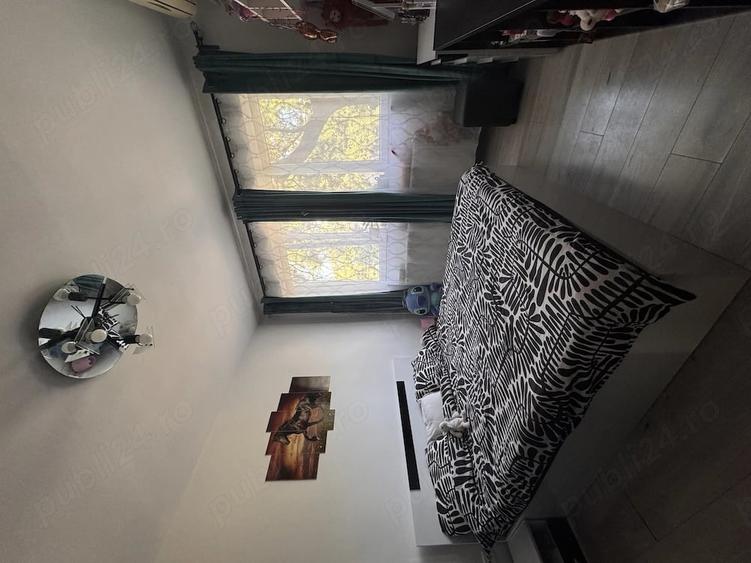 Apartament cu 3 camere semidecomandat în Crângași