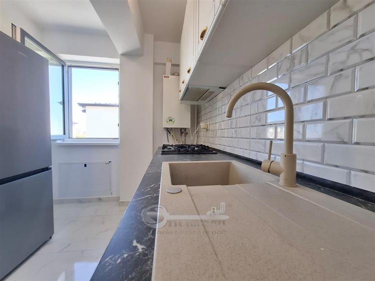 Apartament cu 2 camere semidecomandat, mobilat în Cug
