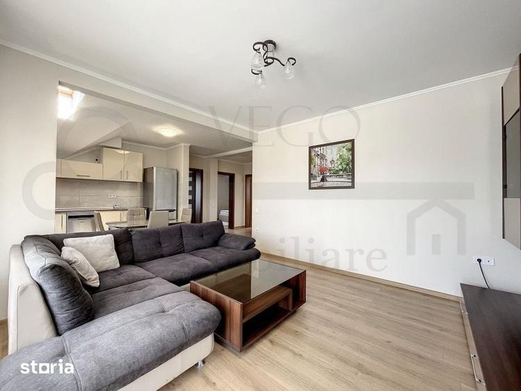 Apartament 3 camere, garaj subteran, 70 mp, AC, CT, balcon, in Zorilor - 4