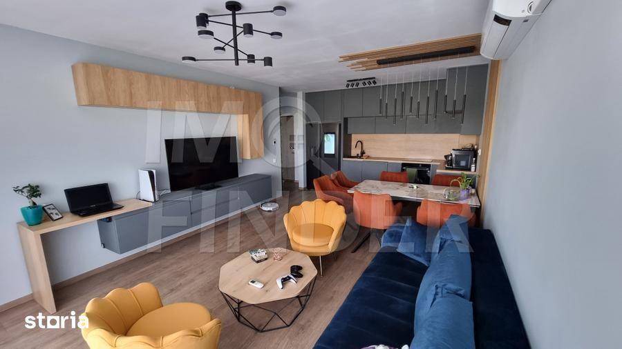 Apartament cu 3 camere, mobilat în Sopor