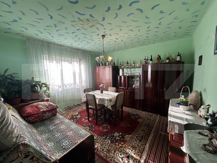 Casă individuală cu 2 camere cu Teren 1000 Mp în Bunești