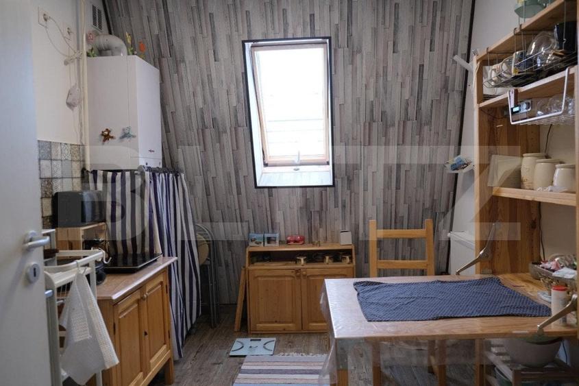 Apartament cu 3 camere decomandat, mobilat în Ghimbav