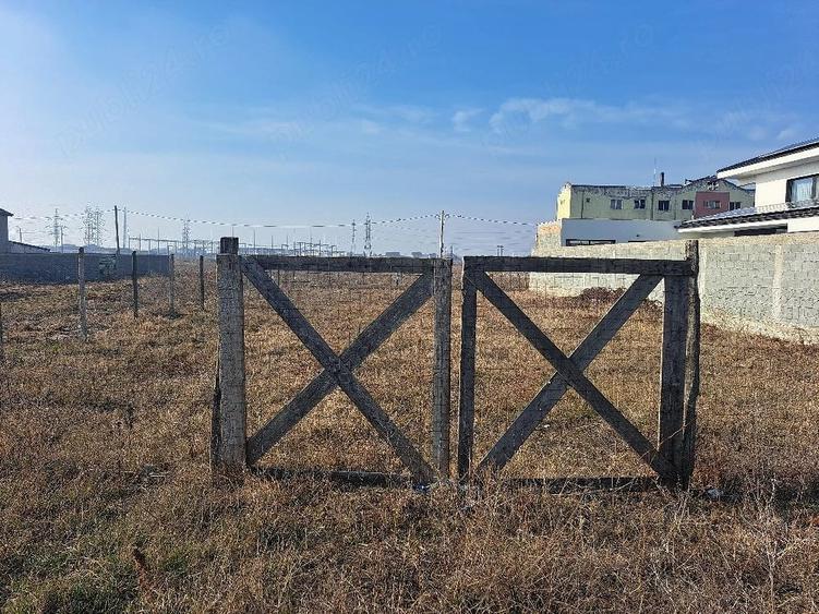 Teren de 500 mp, în Izvoru Bârzii
