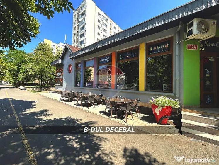 Spațiu comercial, de 200 mp, în Decebal