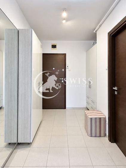 Apartament cu 2 camere semidecomandat, mobilat în Central