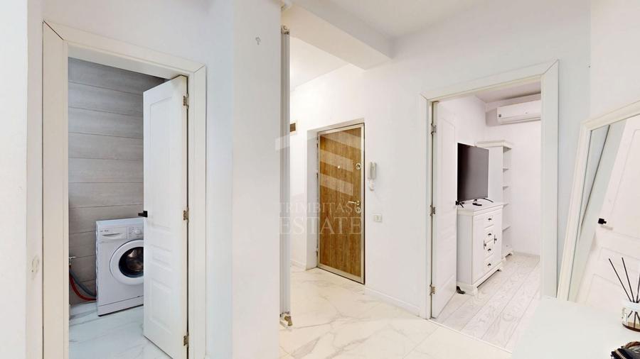 Apartament cu 2 camere decomandat, mobilat în Chiajna