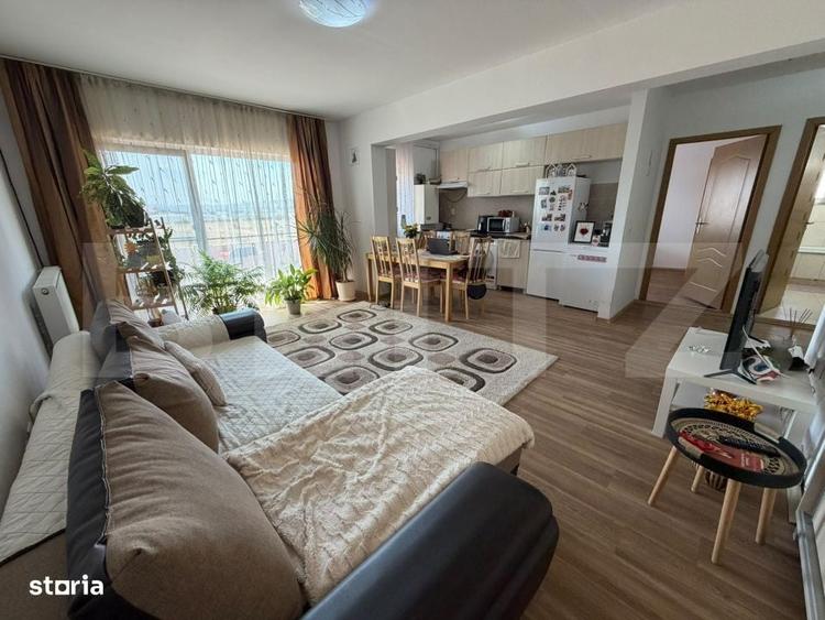 Apartament 2 camere, aer conditionat, zona Terra - 1