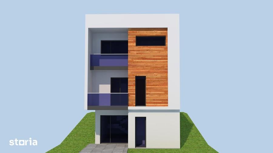Casă cu 5 camere cu Teren 225 Mp în Calea București
