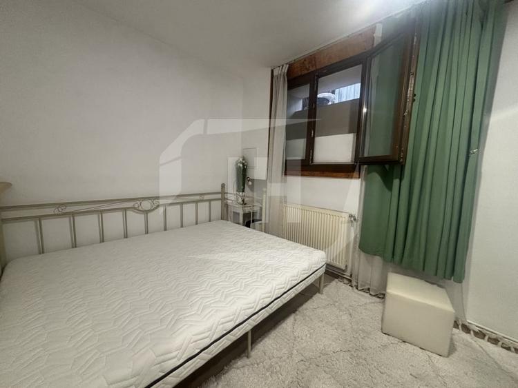 Apartament cu 3 camere semidecomandat, mobilat în Mărăști