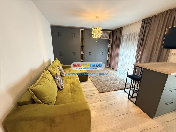 Apartament cu 2 camere semidecomandat, mobilat în Gheorghe Doja