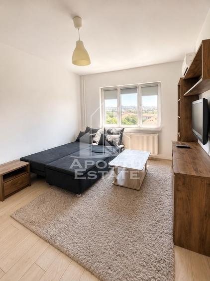 Apartament cu 2 camere semidecomandat, mobilat în Gheorghe Lazăr